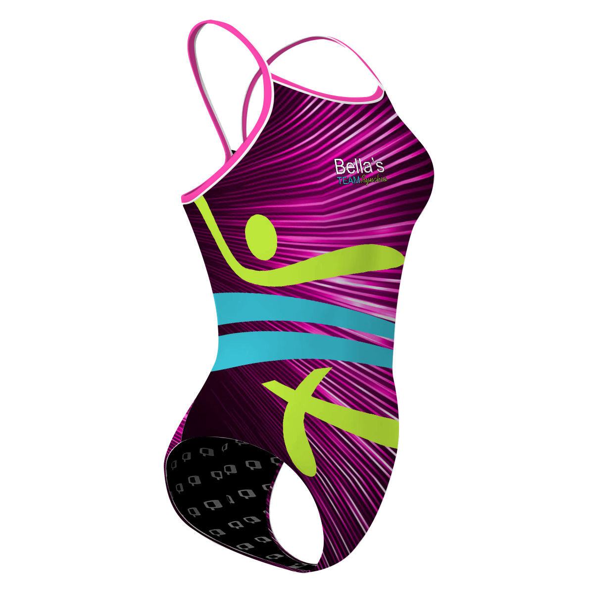 Bellas Volt - Skinny Strap Swimsuit