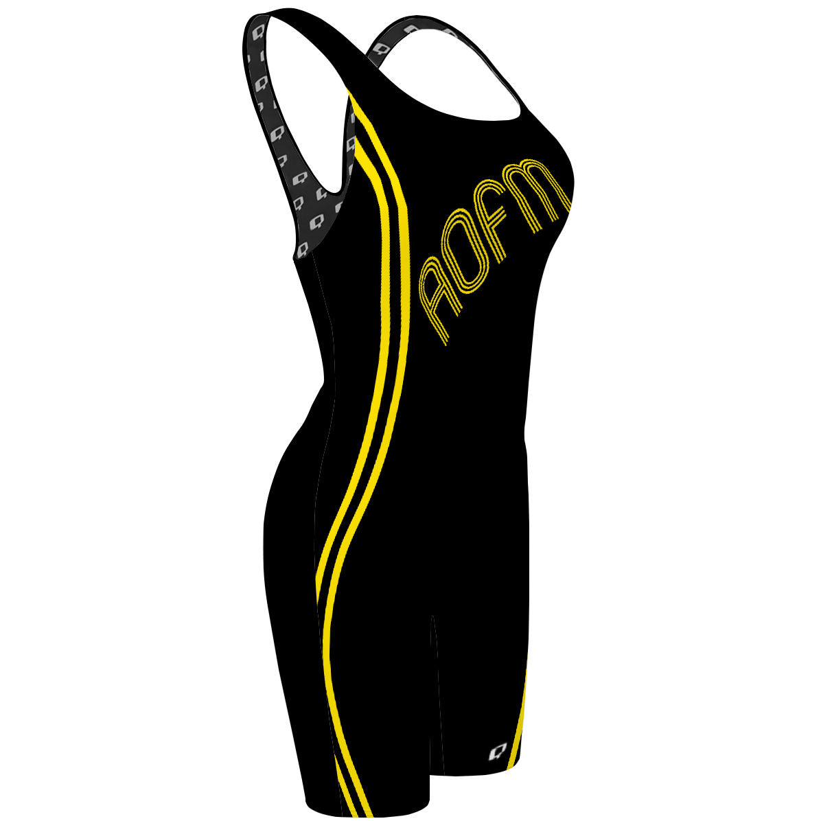 AOFM - Classic Strap Long Knee Women Jammer