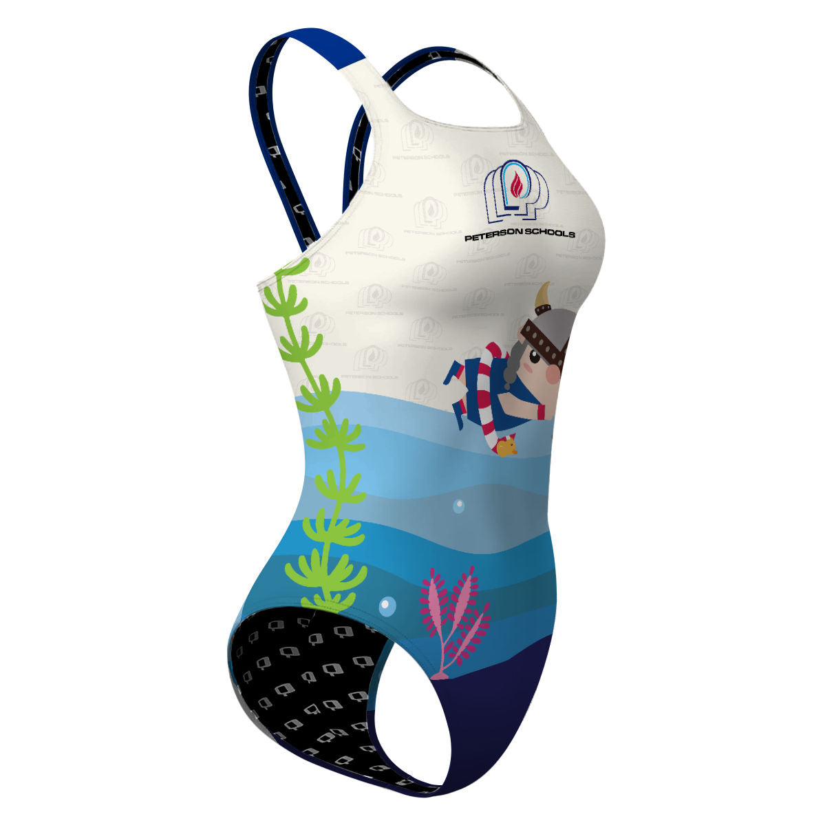 Peterson K - Classic Strap Swimsuit