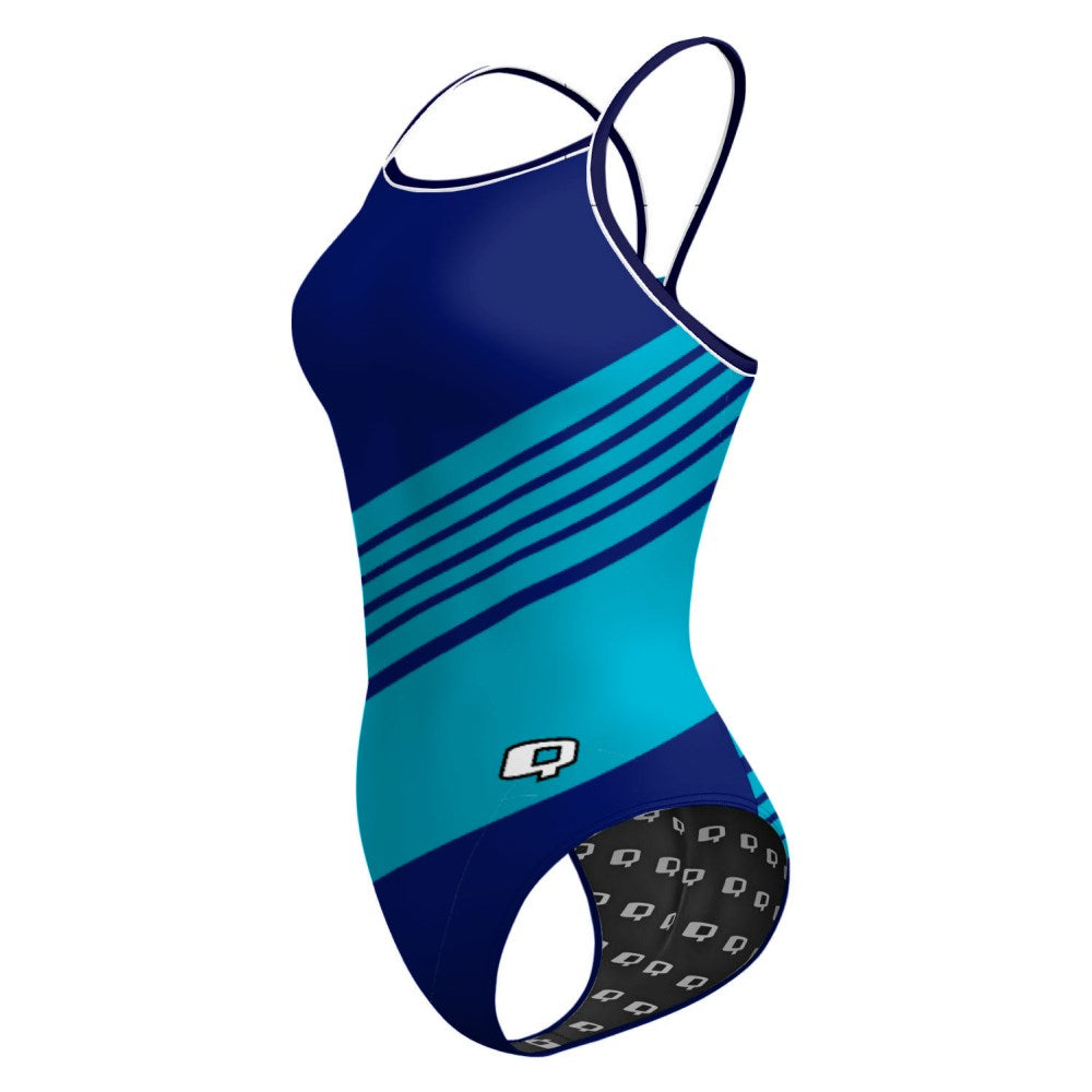 Relay-Navy/Diva-20 - Skinny Strap