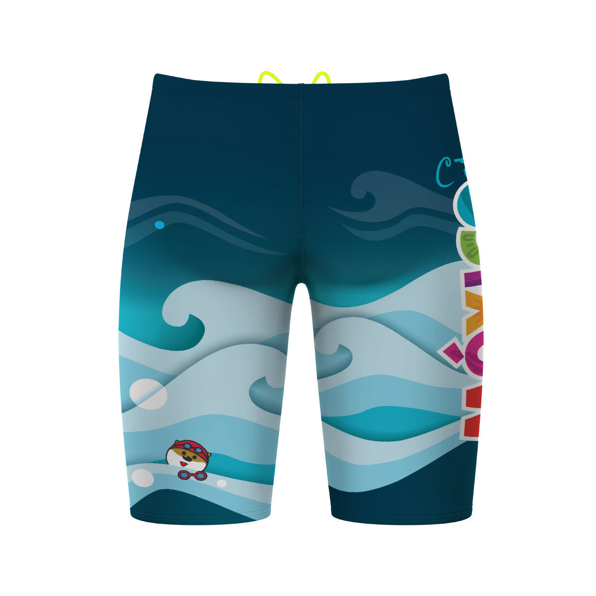 ICG Daegu (navy) - Jammer Swimsuit