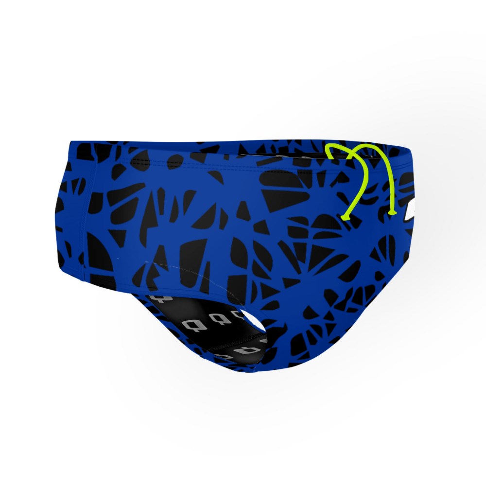 Laser-Royal/Black-20 - Classic Brief