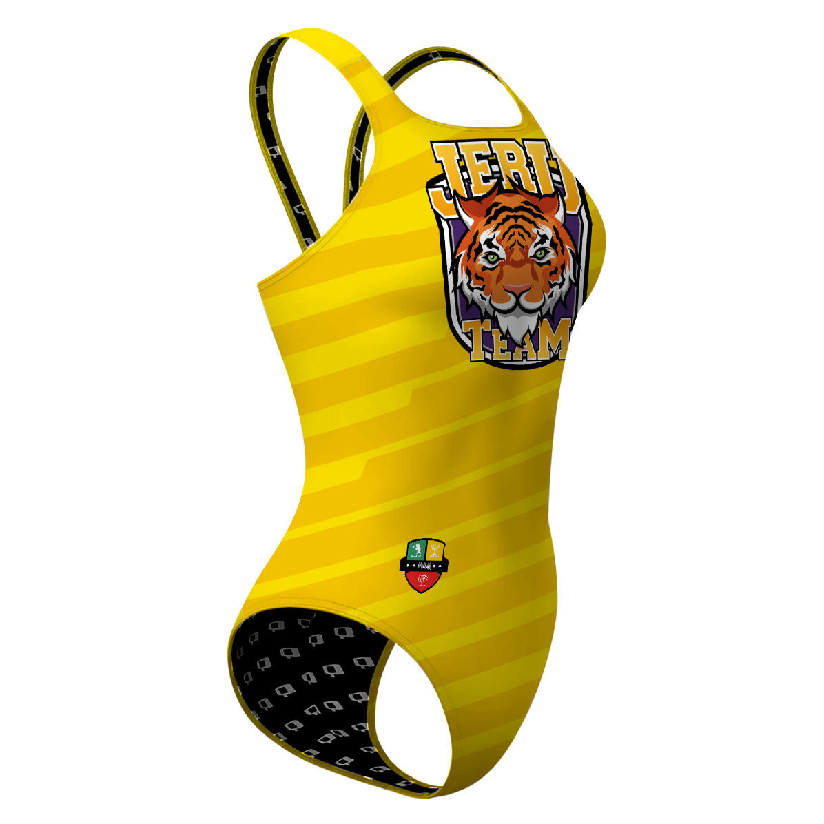 Jerusalem - Classic Strap Swimsuit