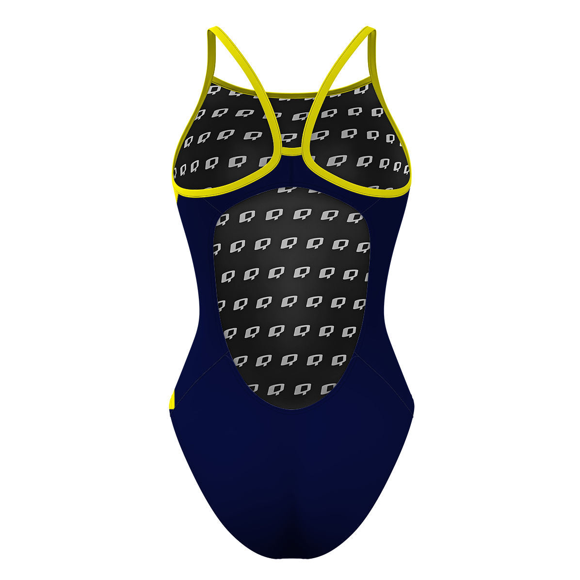TB DAMA SKINNY STRAP SIDE BINDING MARINO AMARILLO