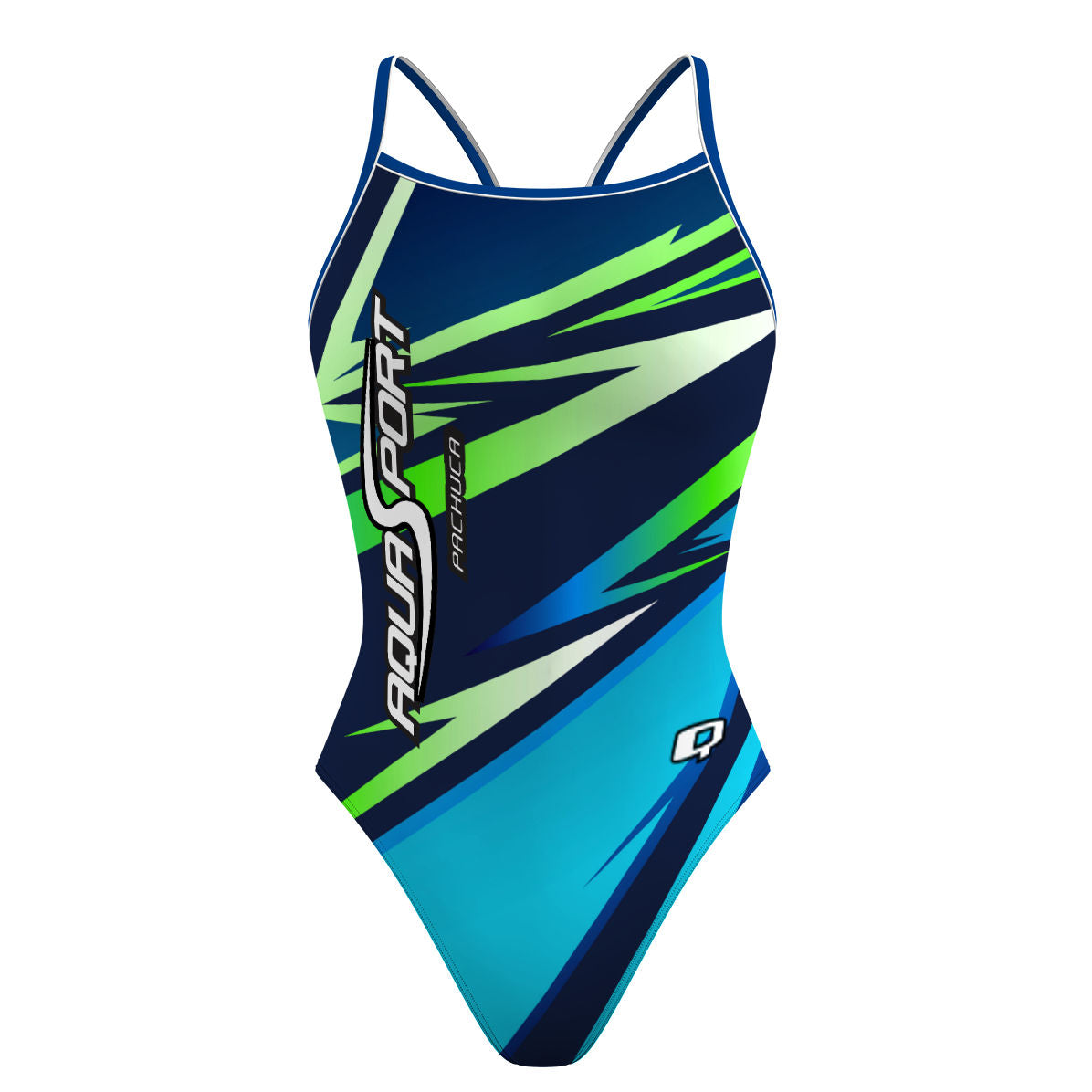aqua sport - Skinny Strap Swimsuit