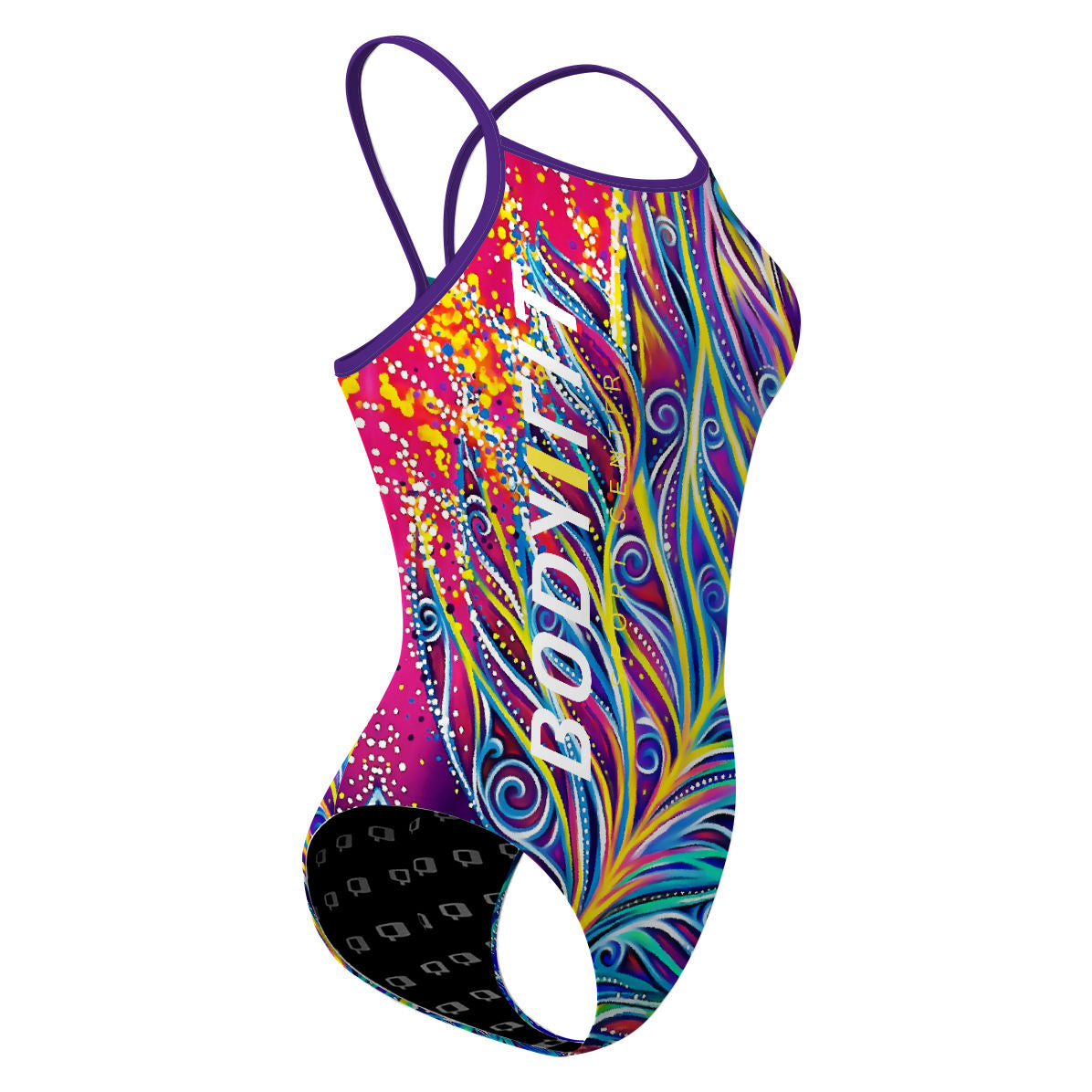 Body Fit BirdOfParadise - Skinny Strap Swimsuit