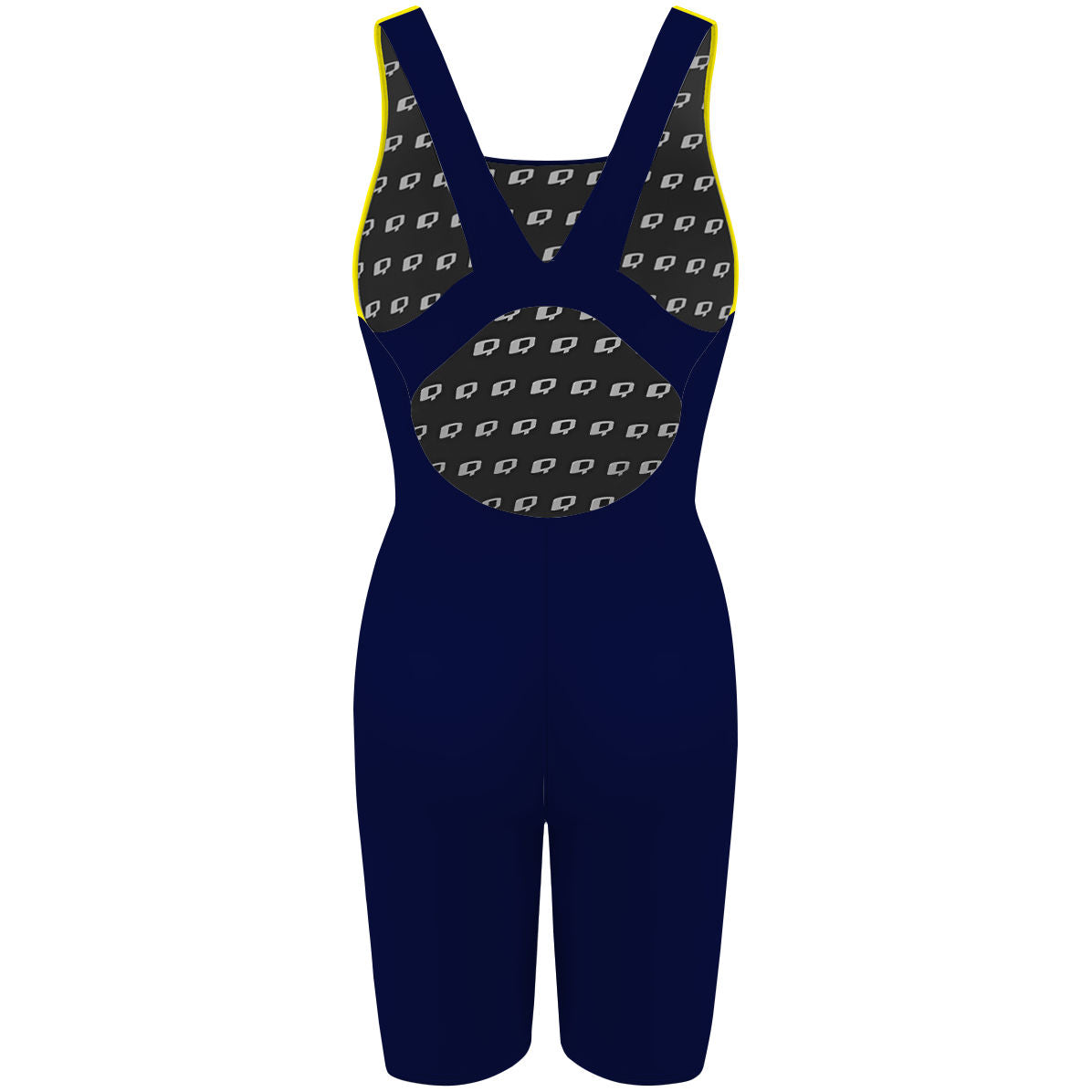 St. Johns Wave Solid - Classic Strap Long Knee Women Jammer