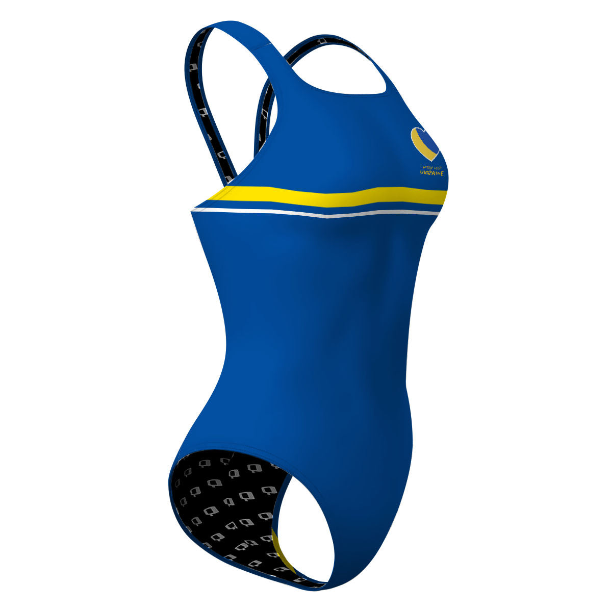 Ukraine - Classic Strap Swimsuit