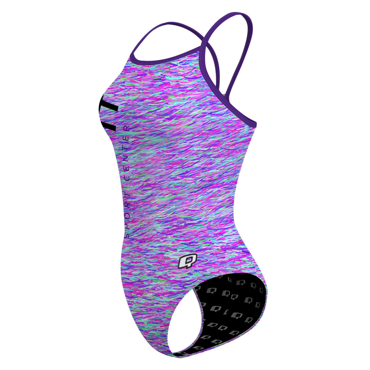 Body Fit CoralSea - Skinny Strap Swimsuit