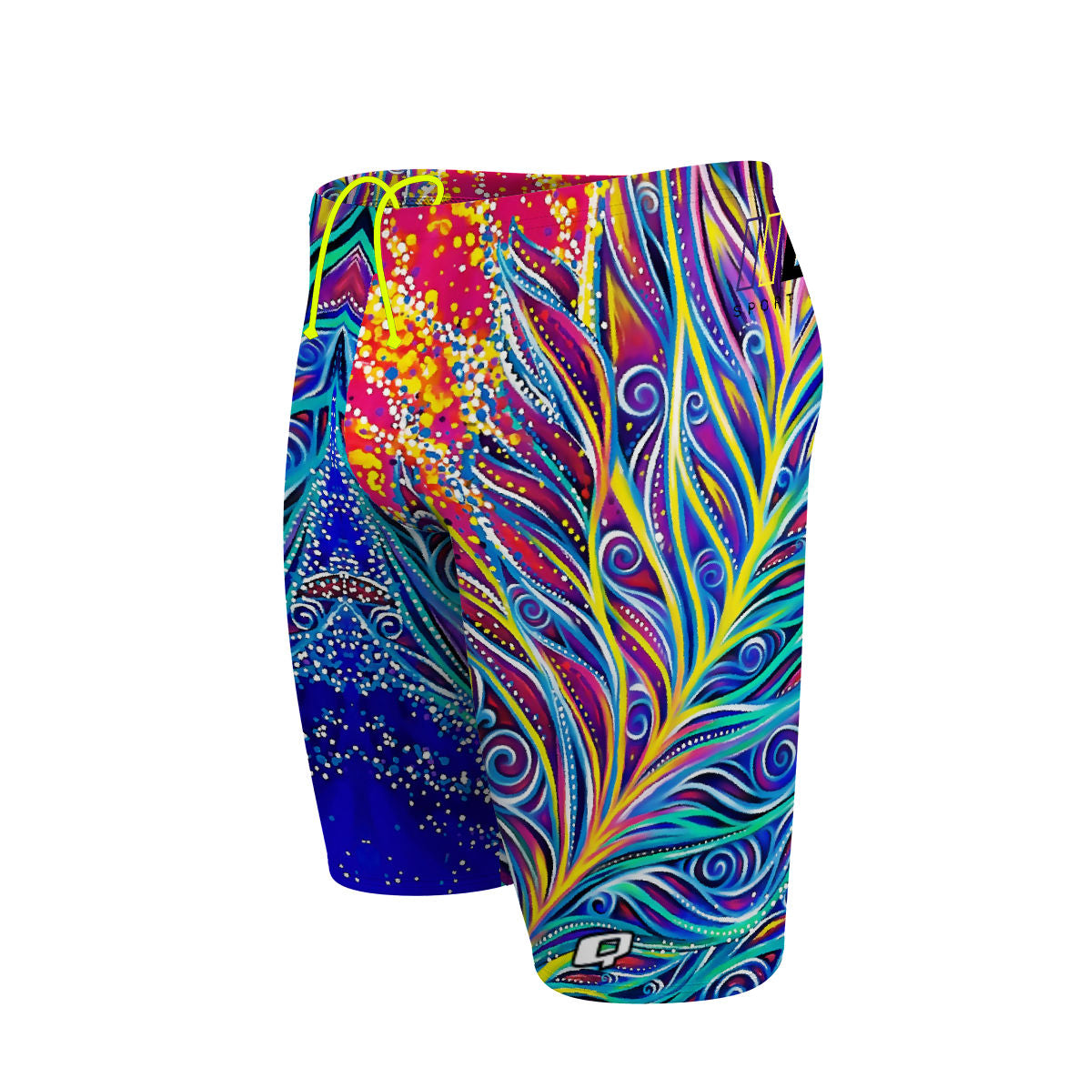 Body Fit BirdOfParadi - Jammer Swimsuit