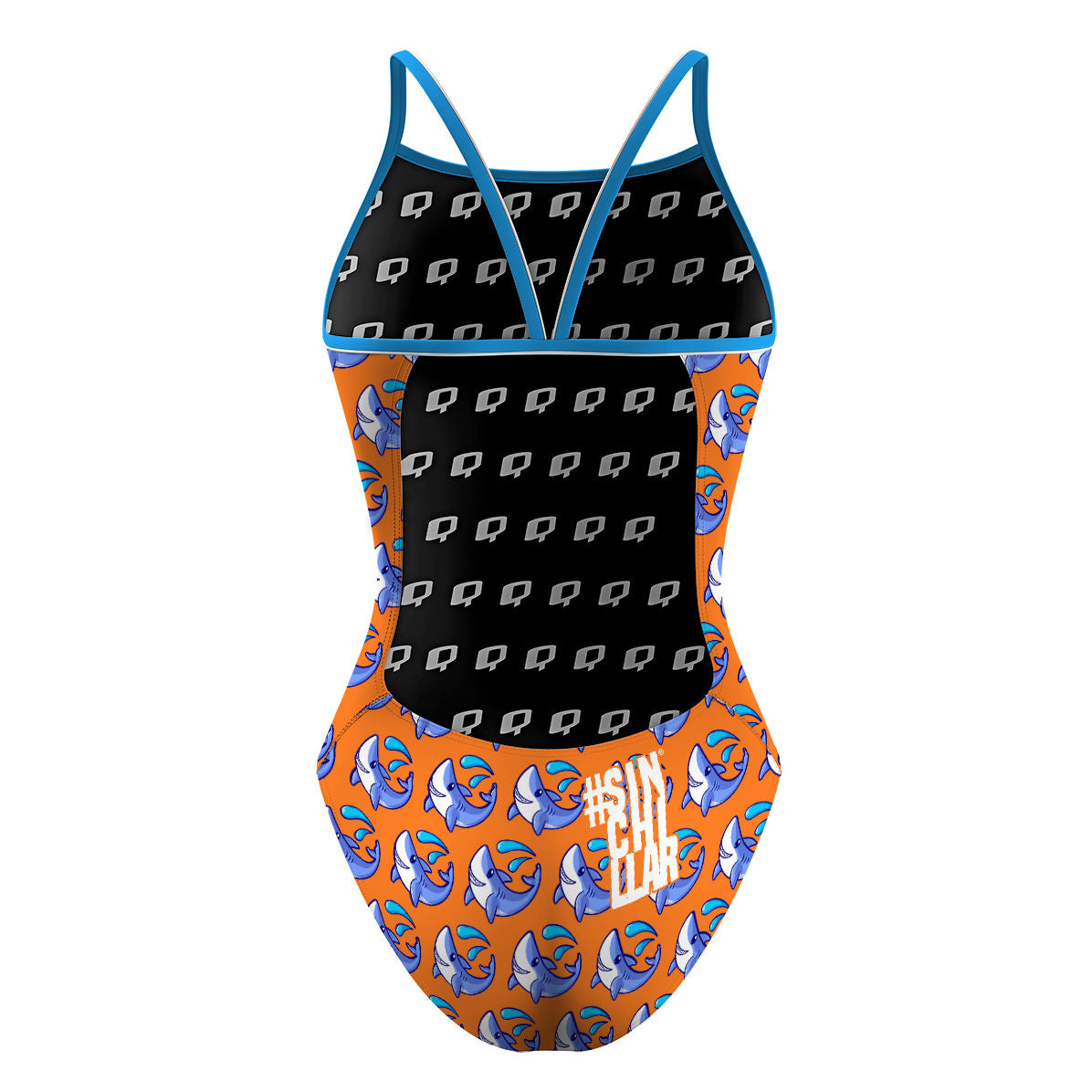 Tiburones MM - Sunback Tank Swimsuit