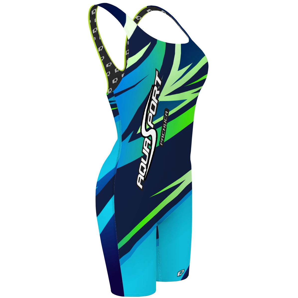 aqua sport - Classic Strap Long Knee Women Jammer