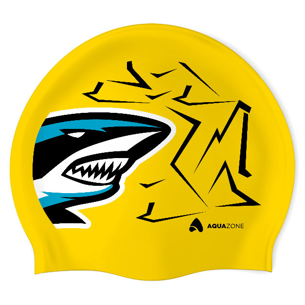 Country Club Delicias (YEL/04/P) - Gorra Redonda de Silicón para Natación