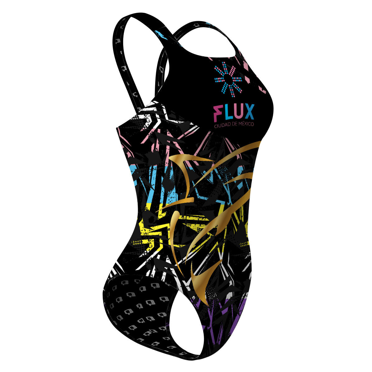 Sharkes - Flux - Classic Strap Swimsuit