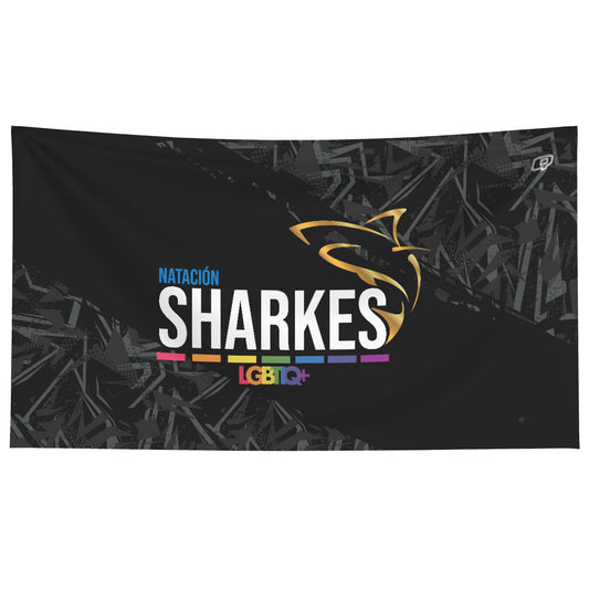 Sharkes Natacion - Microfiber Swim Towel