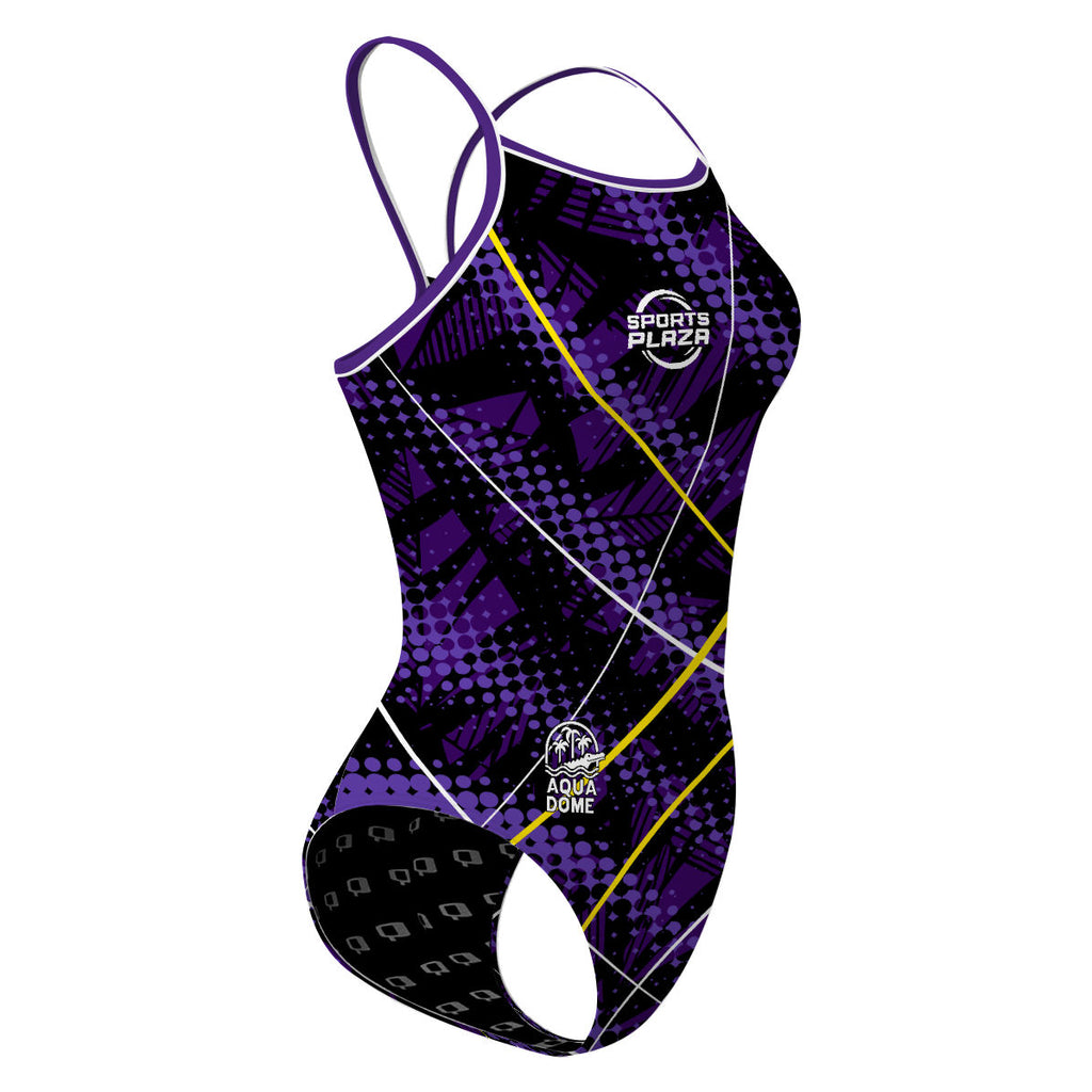 Sports Plaza - Aqua Dome - Skinny Strap Swimsuit