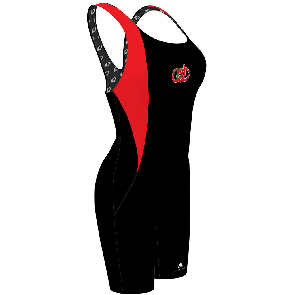 CDC - Wave AZ - Classic Strap Long Knee Women Jammer