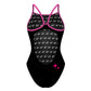 Queens - Skinny Strap Swimsuit
