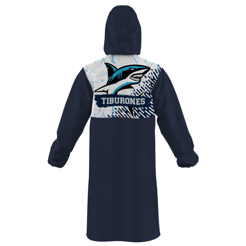 DCC tiburones - Parka para Natación
