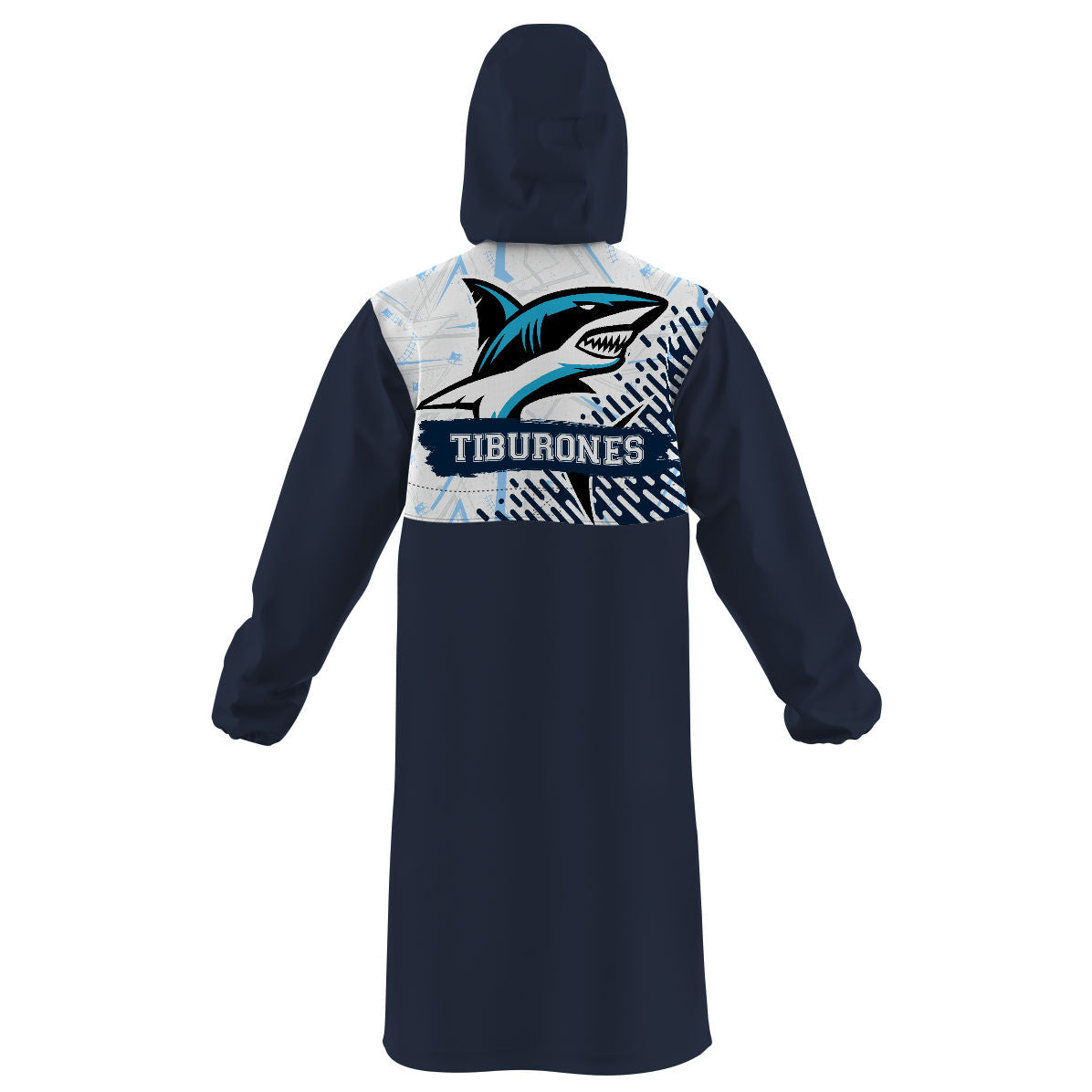 DCC tiburones - Parka para Natación