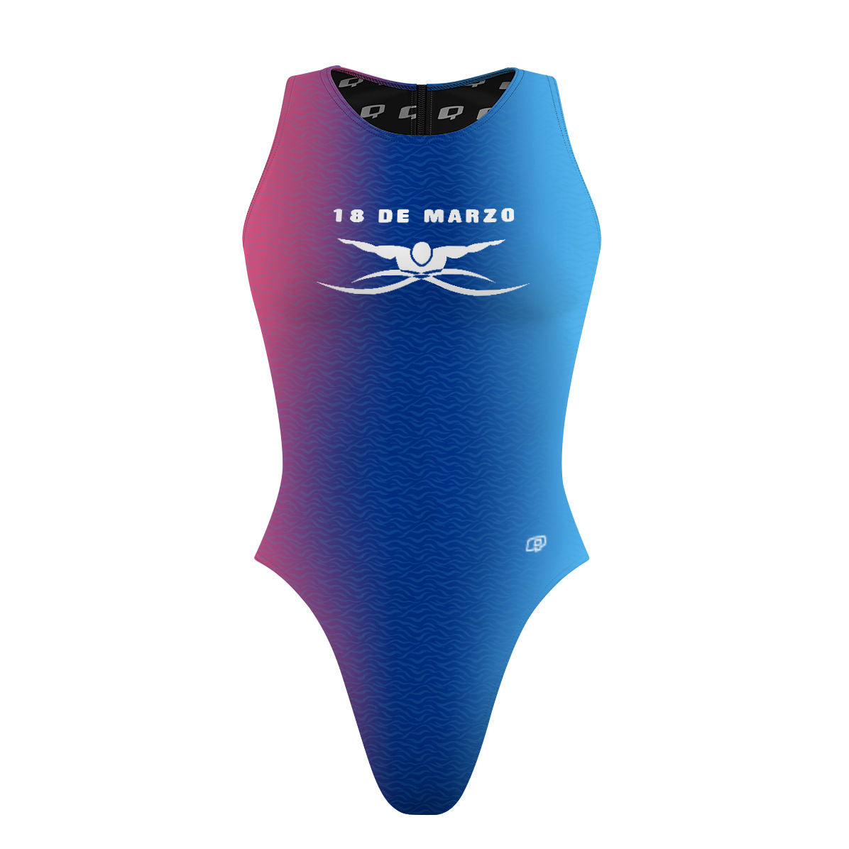 18 de Marzo - 25 años - Women's Waterpolo Swimsuit Cheeky Cut