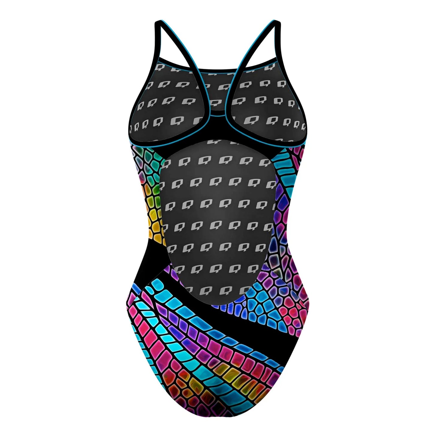 Dragonfly - Skinny Strap Swimsuit