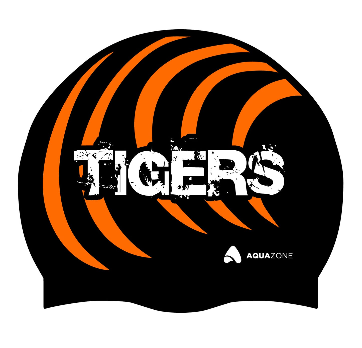 Tigers Ceforma - Silicone Swimming Cap