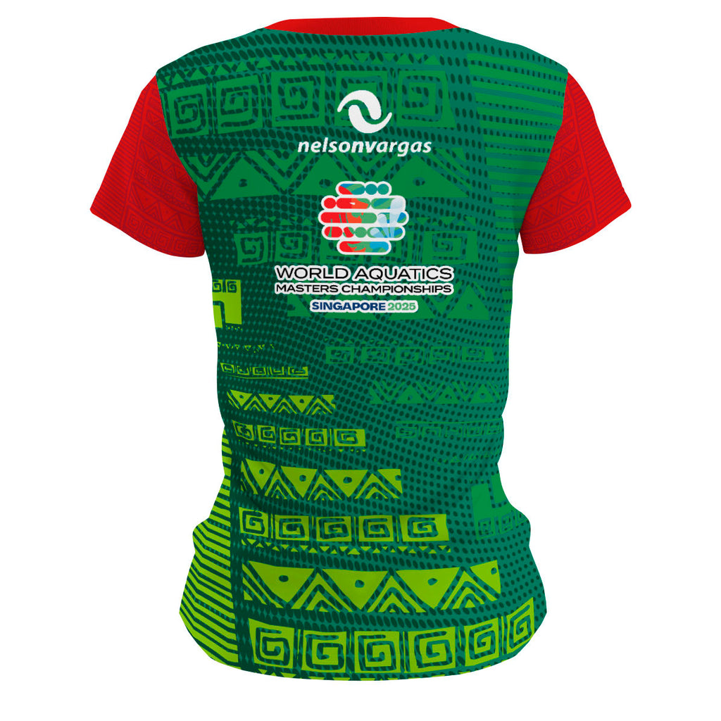 World Aquatics Singapore 2025 NV MEX - Women's Performance Shirt