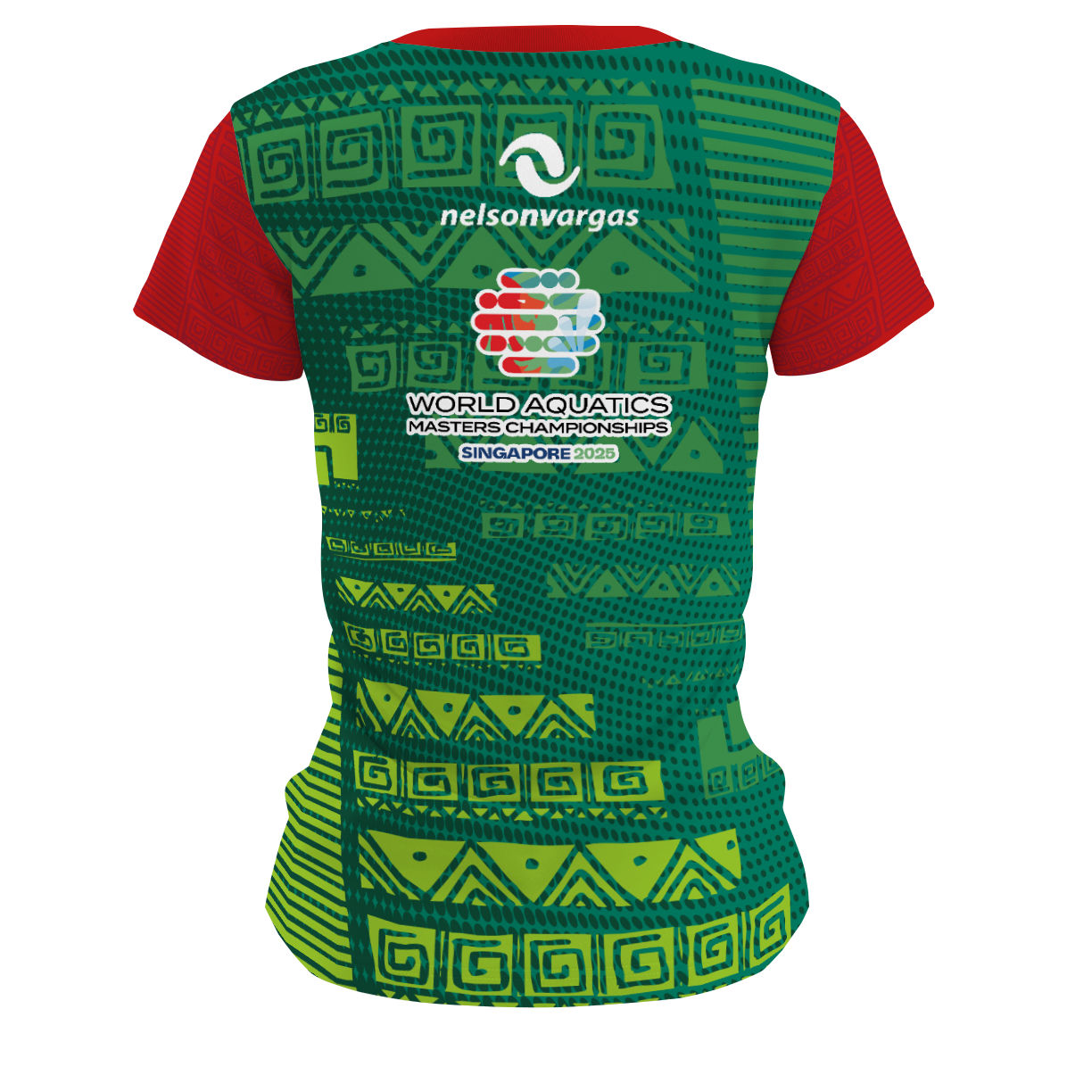 World Aquatics Singapore 2025 NV MEX - Women's Performance Shirt