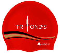 GORRA LISA AQ ROJA TRITONES 3 TINTAS