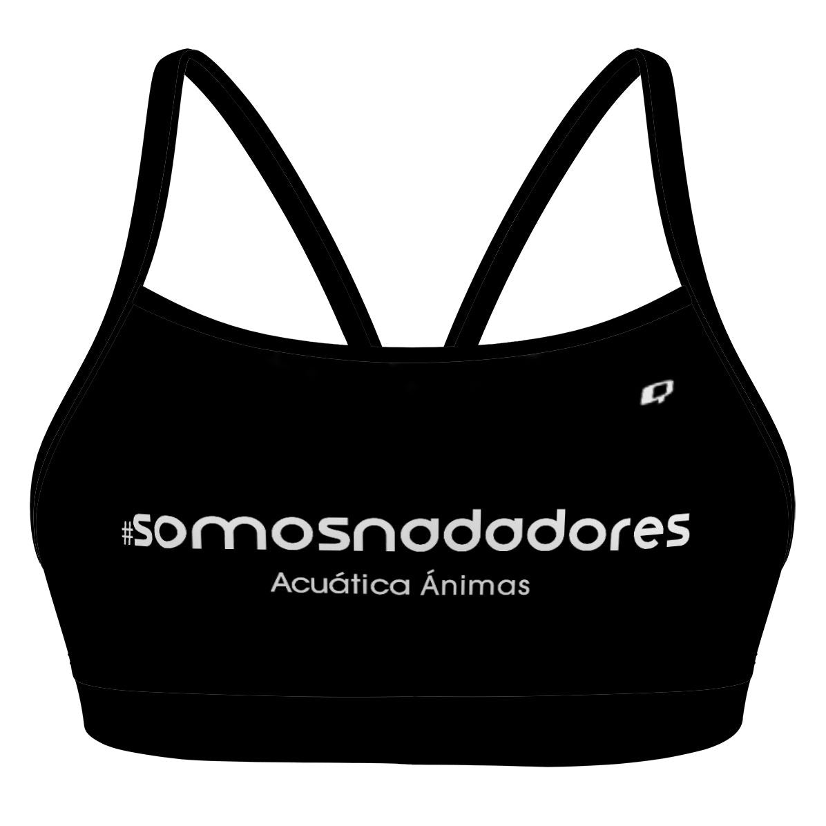 ACUATICA ANIMAS - Classic Sports Bikini Top