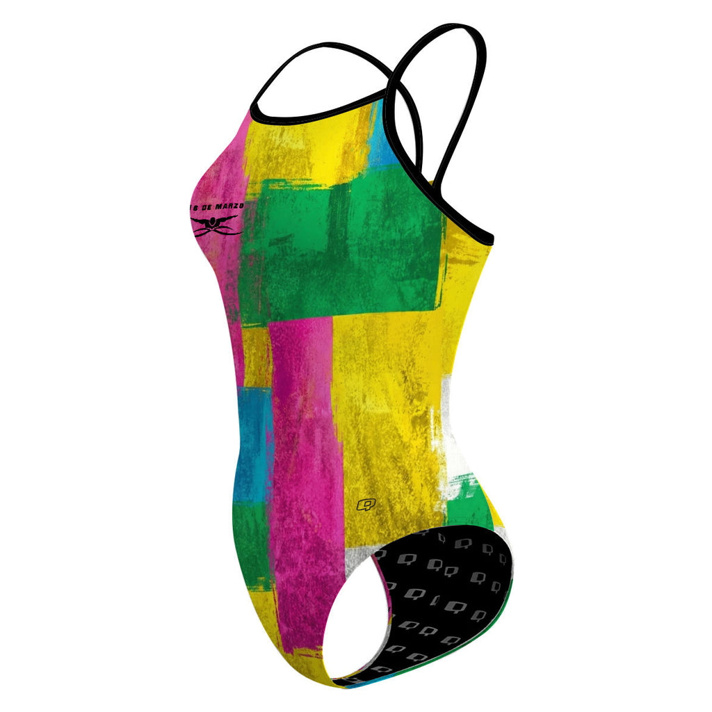 18 de Marzo V26 - Claro - Skinny Strap Swimsuit