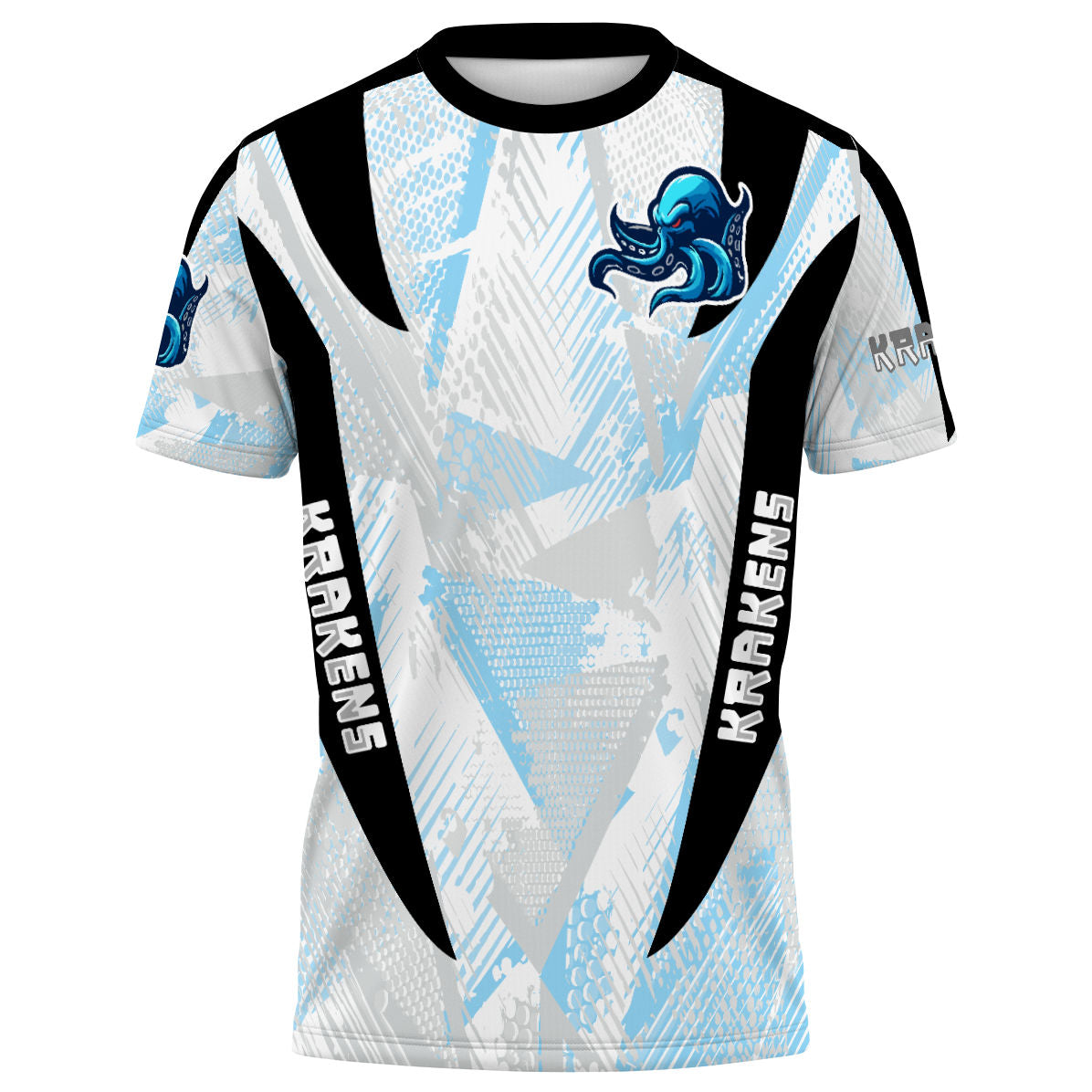 Krakens Coach White Final 1.0 - Men's Performance Shirt
