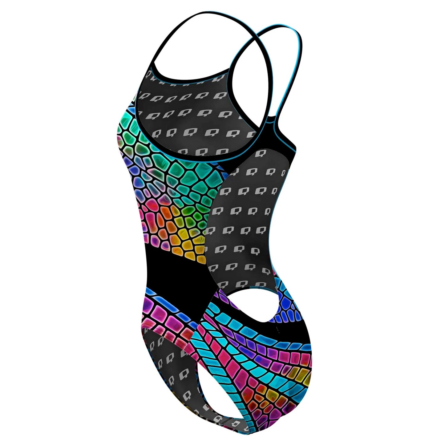 Dragonfly - Skinny Strap Swimsuit