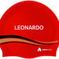 GORRA LISA AQ ROJA TRITONES 3 TINTAS