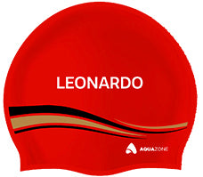 GORRA LISA AQ ROJA TRITONES 3 TINTAS