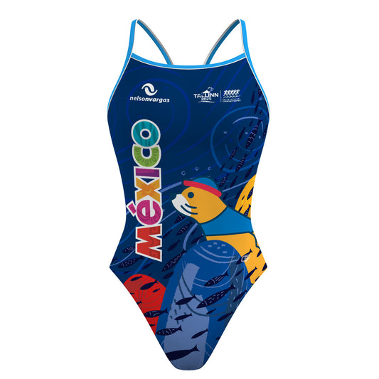 ICG25 - Skinny Strap Swimsuit