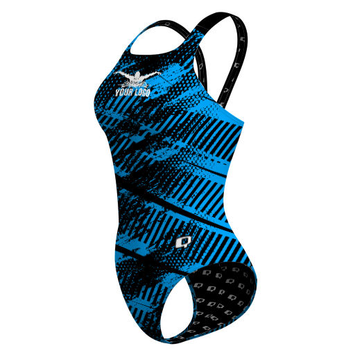 Grunge (2 colors) - Classic Strap Swimsuit