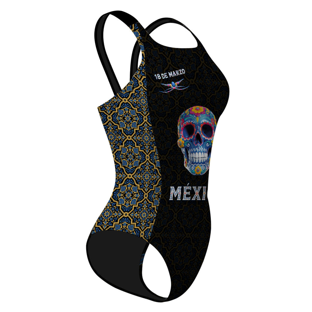 CALAVERA - Traje de Baño Classic Strap