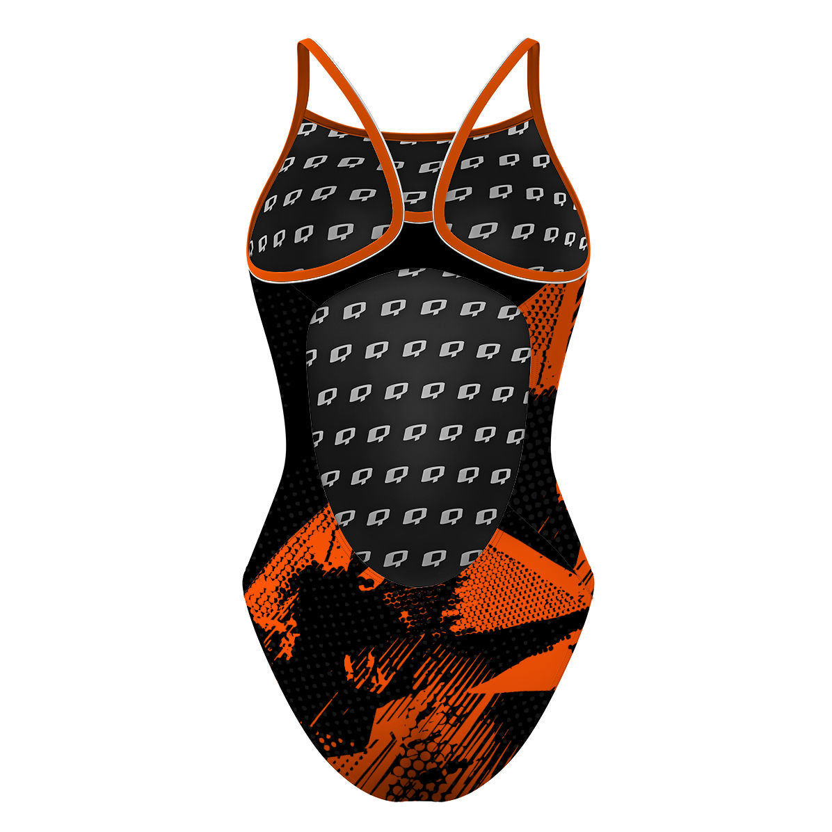 Anahuac Leones - Skinny Strap Swimsuit