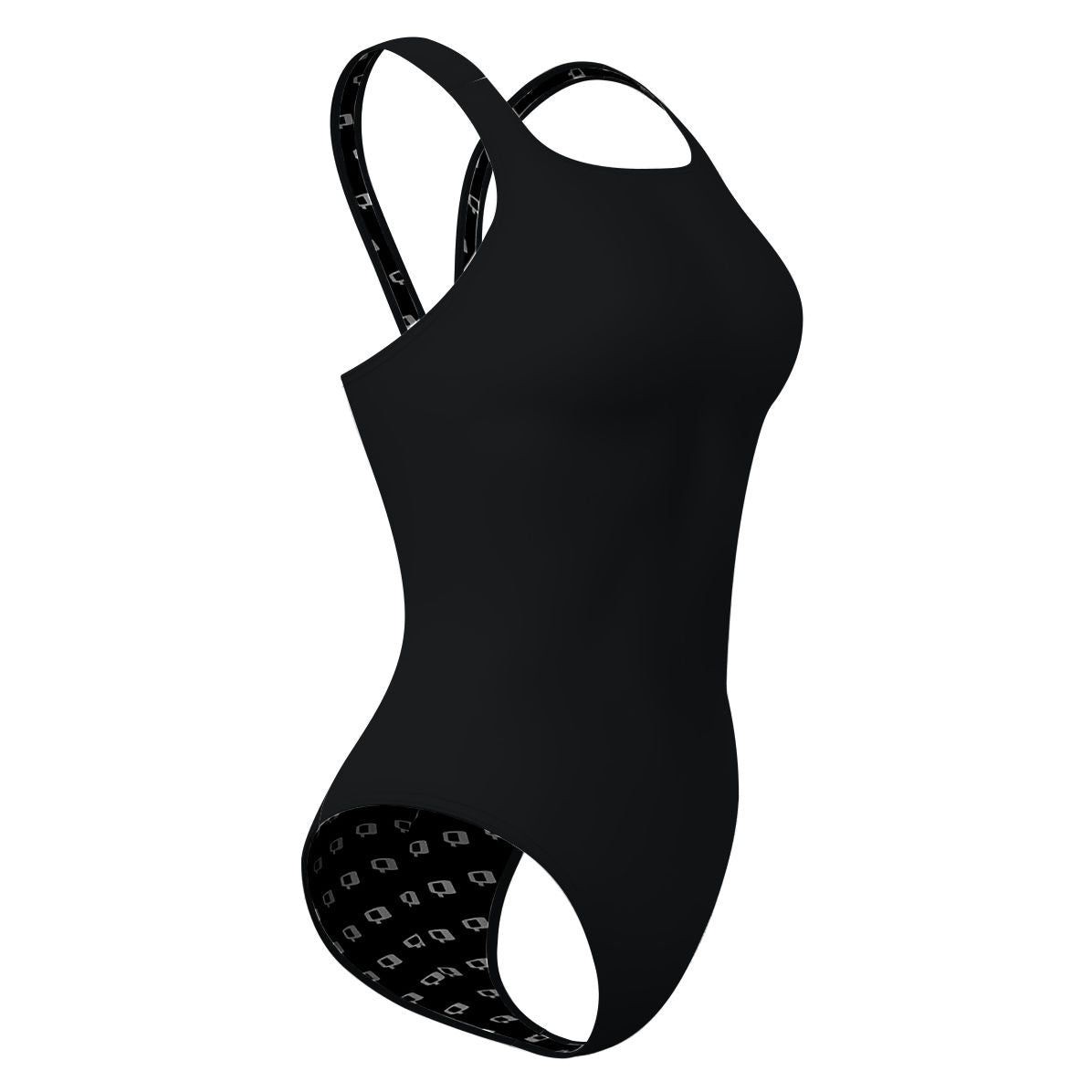 Classic Strap Negro - Solid Classic Strap Swimsuit