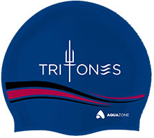 GORRA AQ LISA AZUL REY TRITONES