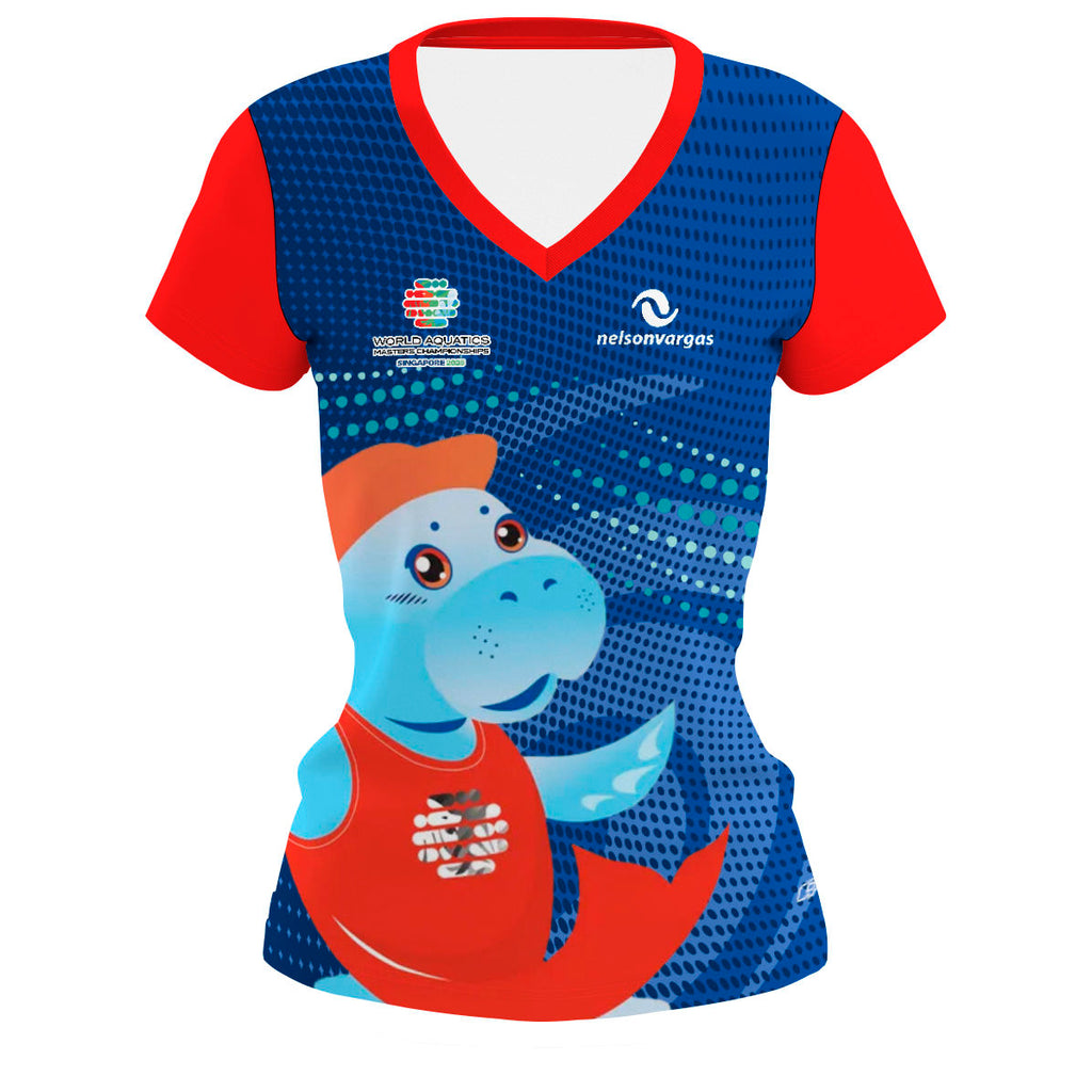 World Aquatics Singapore 2025 - Women's Performance Shirt