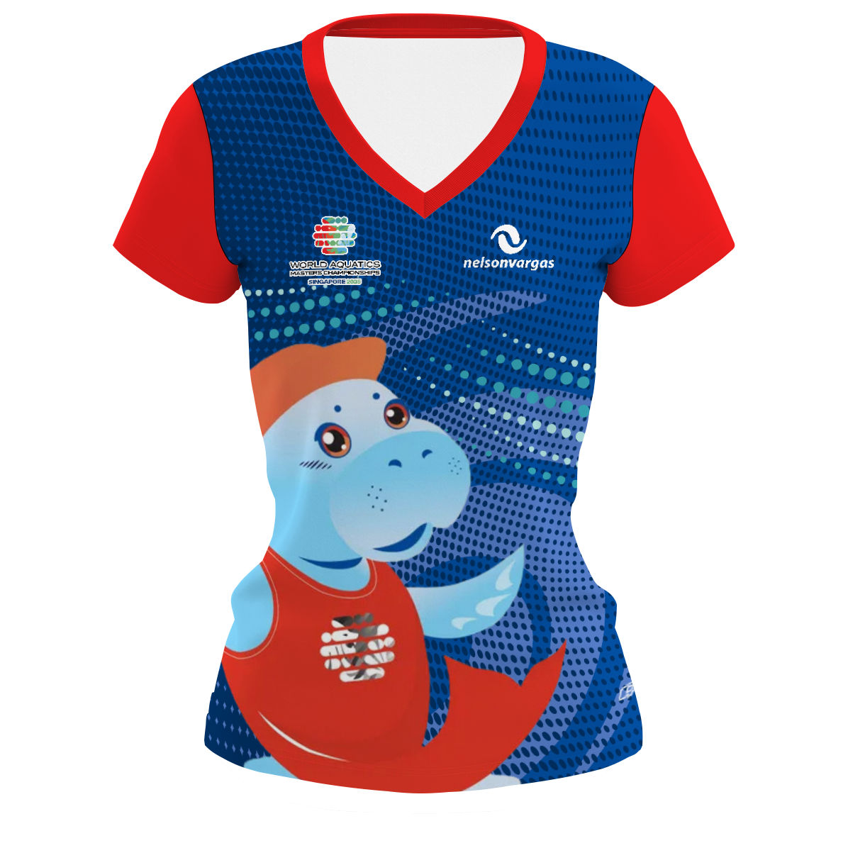 World Aquatics Singapore 2025 - Women's Performance Shirt