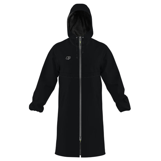 Parka Lisa Negra - Swim Parka