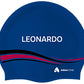 GORRA AQ LISA AZUL REY TRITONES