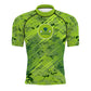 Dogs Army V2 - Men's Surf UPF50+ Short Sleeve Rash Guard
