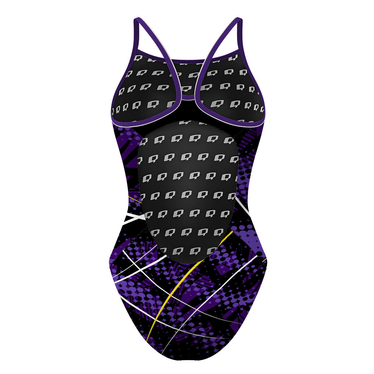 Sports Plaza - Aqua Dome - Skinny Strap Swimsuit
