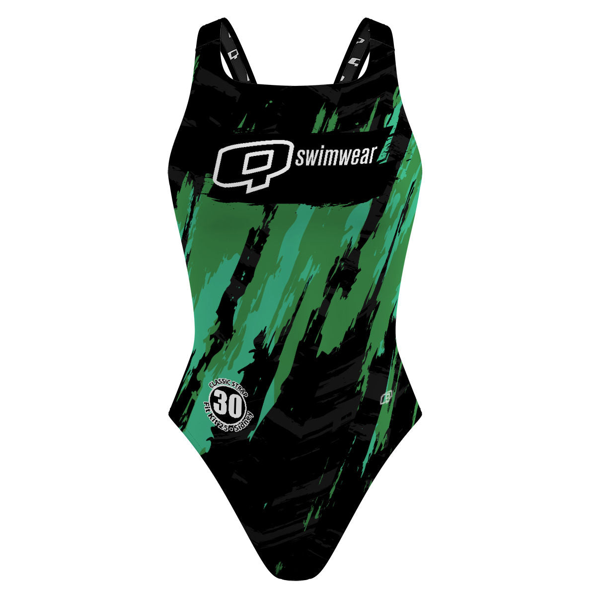 Fit Kit 25 (size chart en cm) - Classic Strap Swimsuit