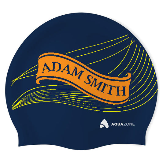 Adam Smith - Silicone Swimming Cap